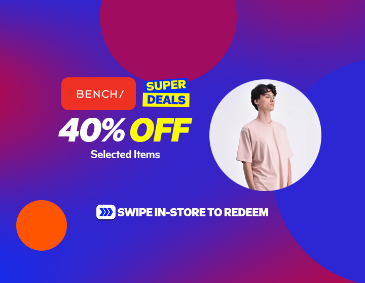 Enjoy a 40% Discount on Selected Items