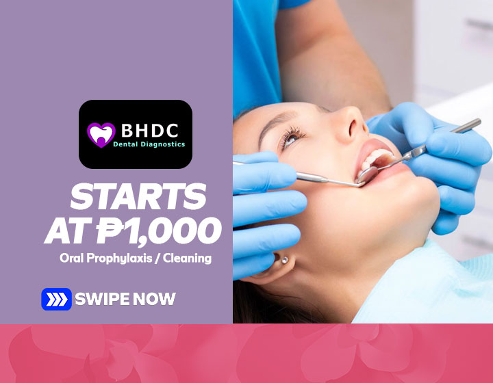 Oral Prophylaxis/ Cleaning starts at P1,000