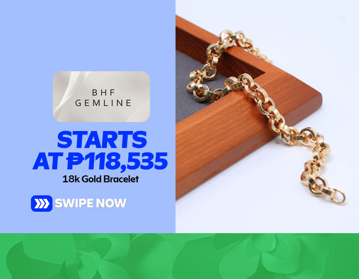18k Gold Bracelet 8.89g 2c Rolo starts at P118,535