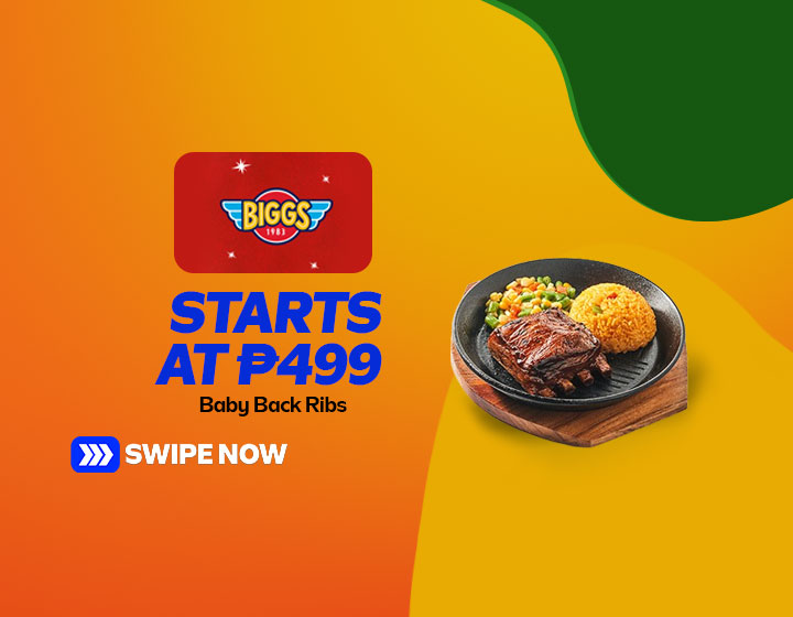 Baby Back Ribs starts at P499