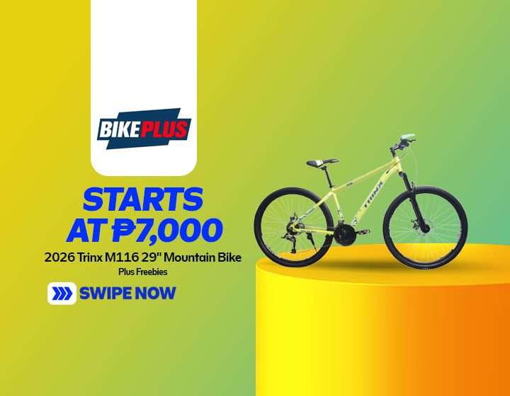 2026 Trinx M116 29" Mountain Bike with Freebies starts at P7,000