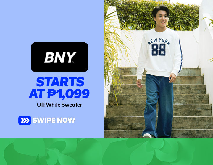 Sweater (Off White) starts at P1,099