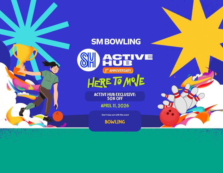 Active Hub Exclusive 50% Off Bowling