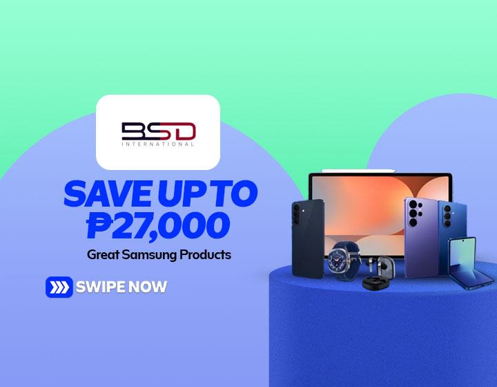 Save Up To P27,000 at the Great Samsung Sale