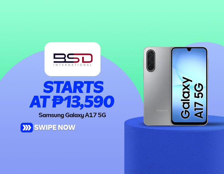 Samsung Galaxy A17 5G 8+256GB starts at P13,590