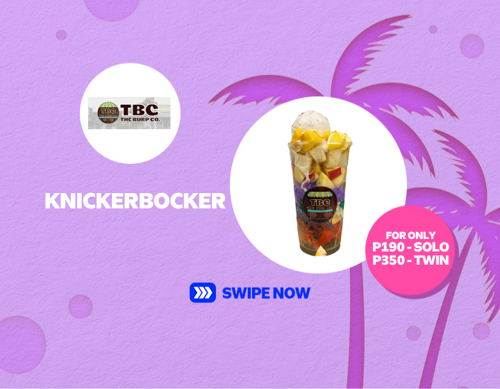 THE BURP CO. Knickerbocker