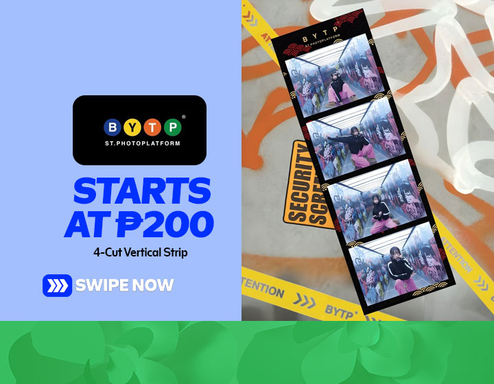 4-Cut Vertical Strip starts at P200
