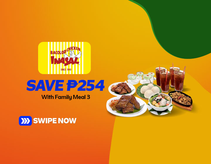Save P254 with Family Meal 3