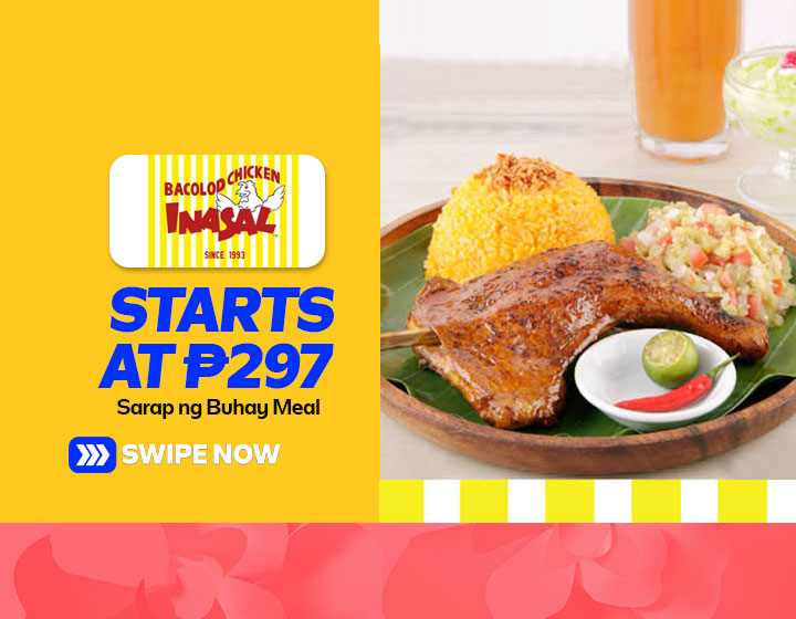 Sarap ng Buhay Meal starts at P297