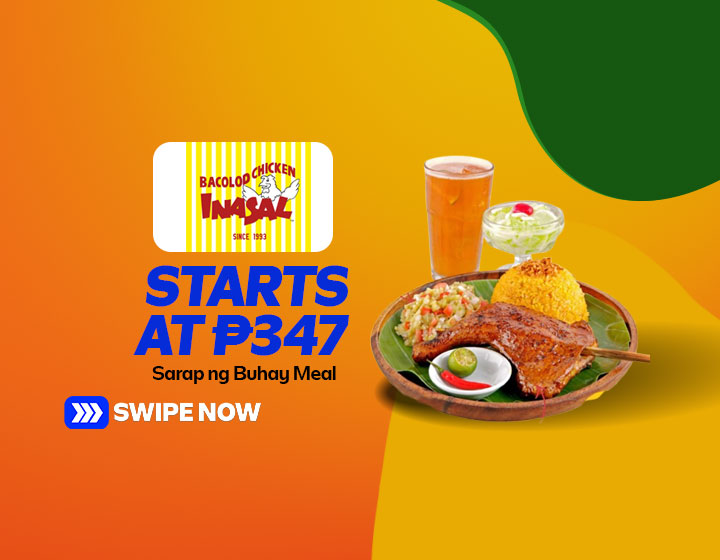 Sarap ng Buhay Meal starts at P347