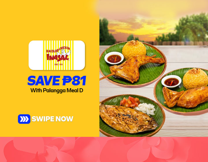 Save P81 with Palangga Meal D