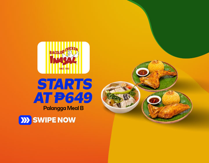 Palangga Meal B starts at P649