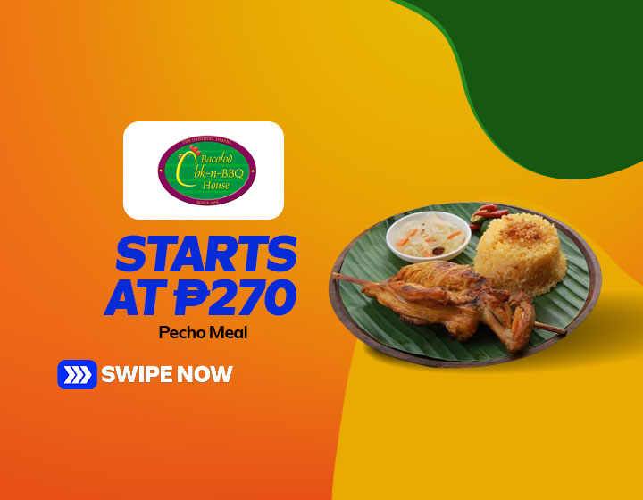Pecho Meal starts at P270