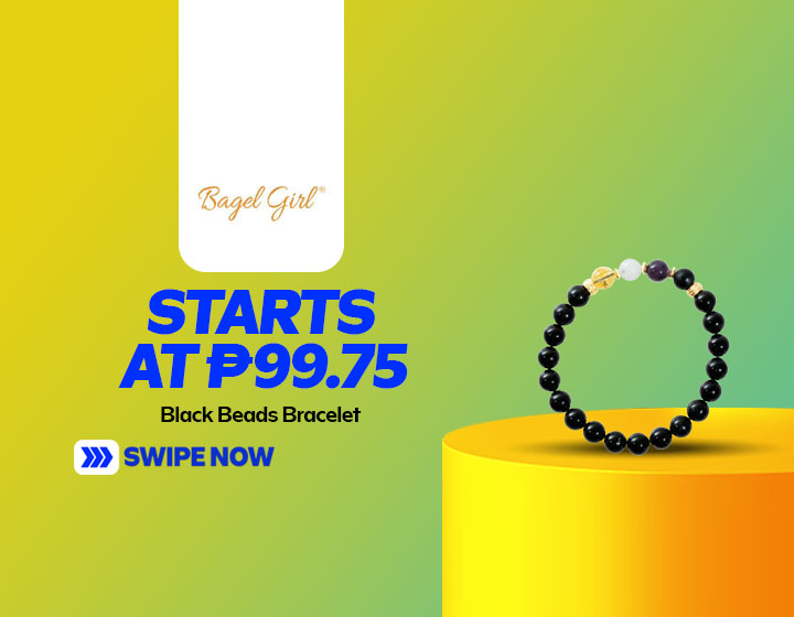 Black Beads Bracelet starts at P99.75