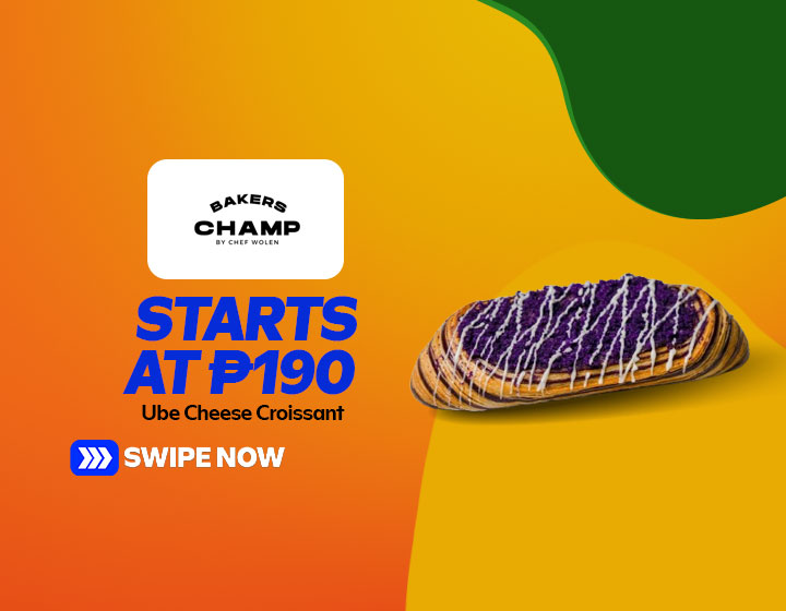 Ube Cheese Croissant starts at P190