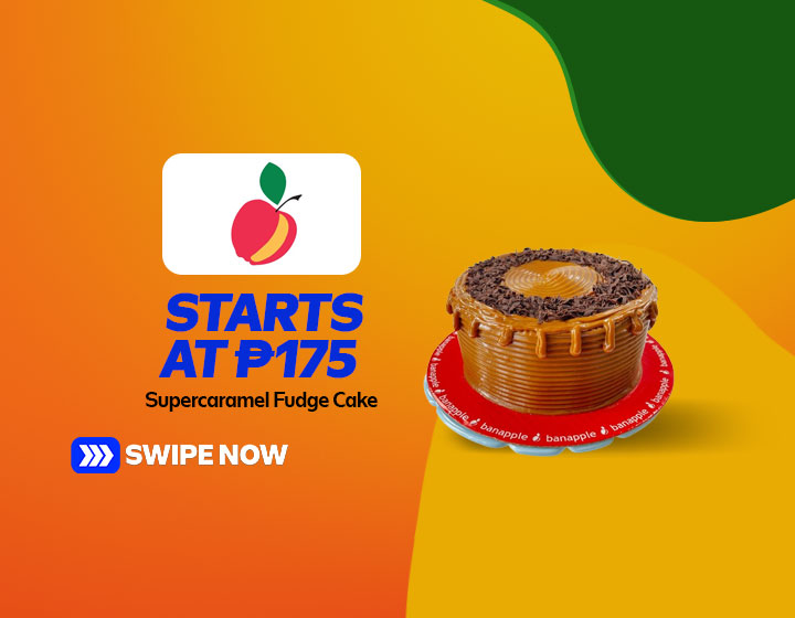 Supercaramel Fudge Cake starts at P175