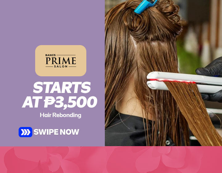 Prime Aqua Rebonding starts at P3,500