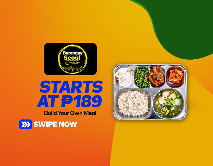 Build Your Own Meal starts at P189