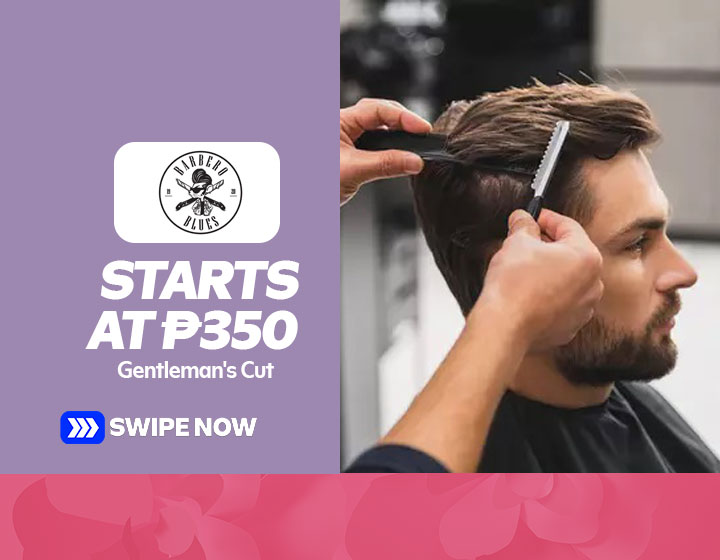 Gentleman's Cut starts at P350