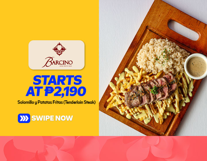 Solomillo y Patatas Fritas (Tenderloin Steak) starts at P2,190