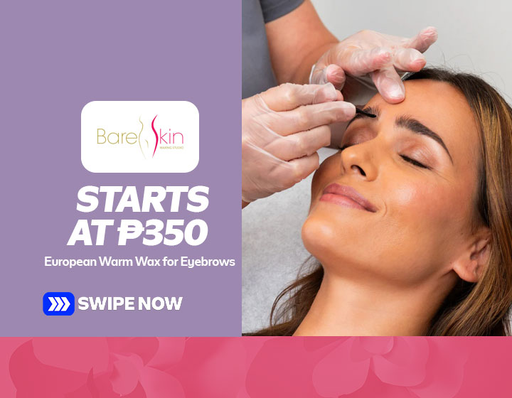 European Warm Wax for Eyebrows starts at P350