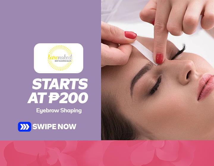 Eyebrows Shaping for Women starts at P200