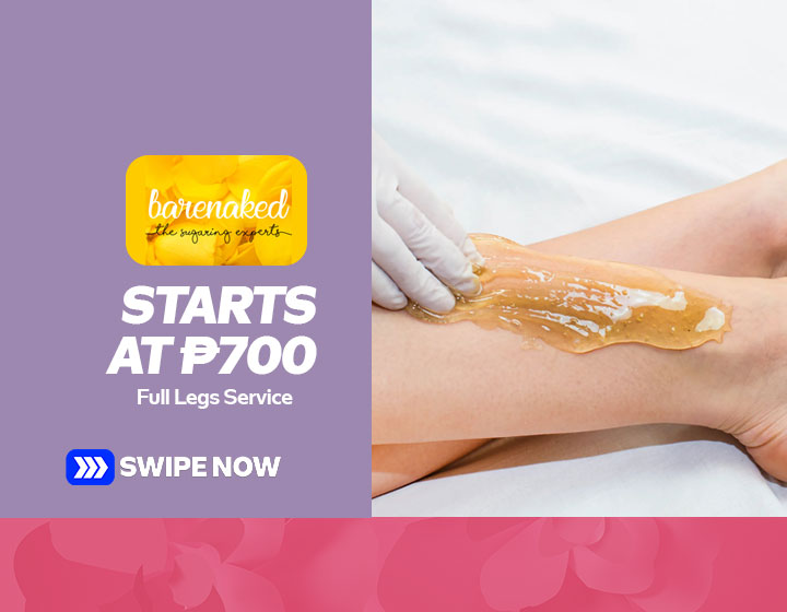 Full Legs Sugaring starts at P700