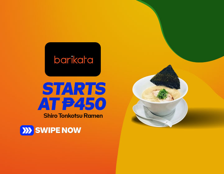 Shiro Tonkotsu Ramen starts at P450