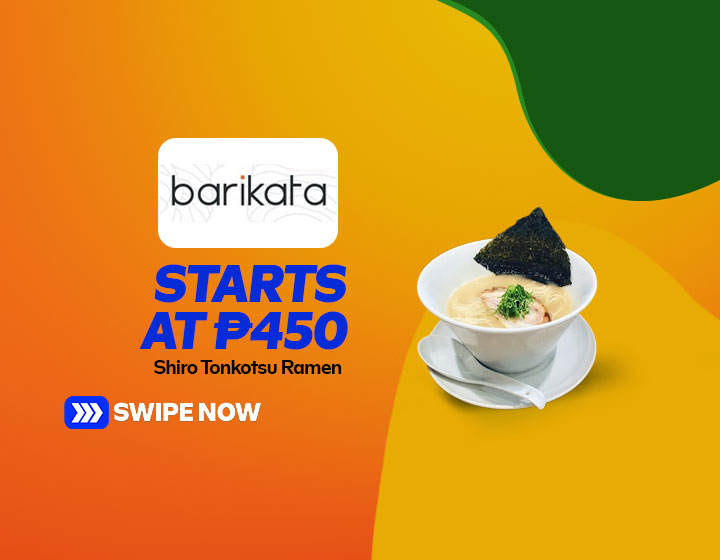Shiro Tonkotsu Ramen starts at P450