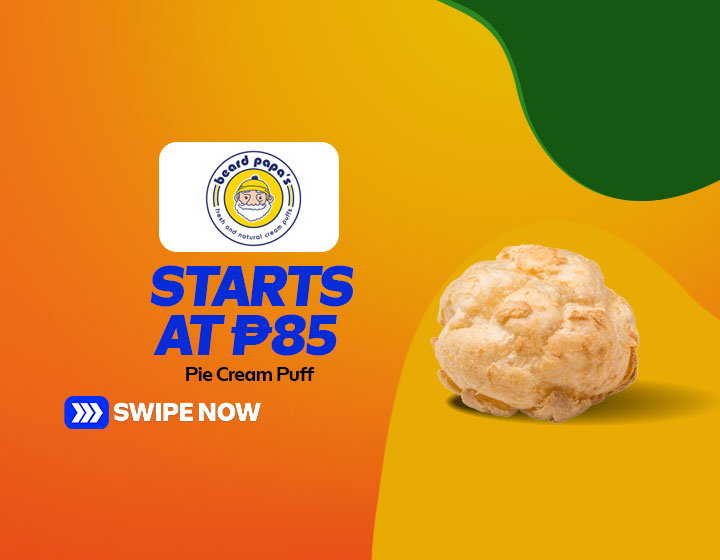 Pie Cream Puff starts at P85