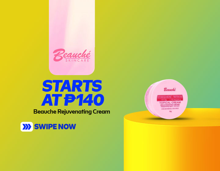 Beauché Rejuvenating Cream - 10g starts at P140