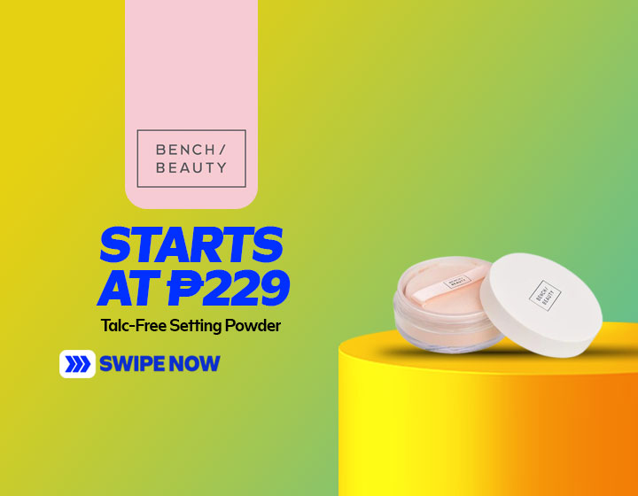 Talc-Free Setting Powder starts at P229
