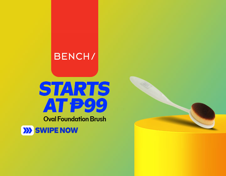 Oval Foundation Brush starts at P99