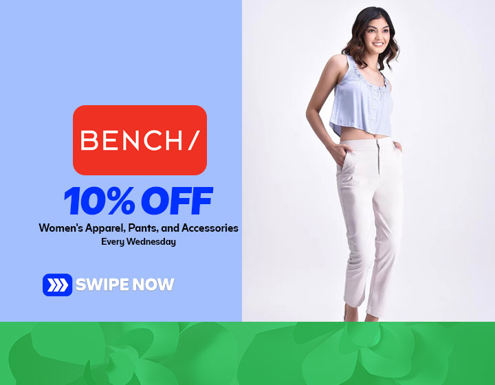 10% Off on Women’s Apparel, Pants, and Accessories Every Wednesday