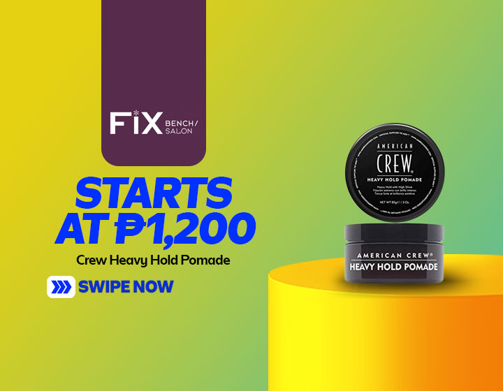 Crew Heavy Hold Pomade startst at P1,200