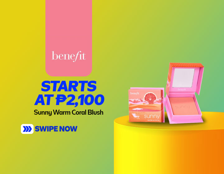 Sunny Warm Coral Blush starts at P2,100