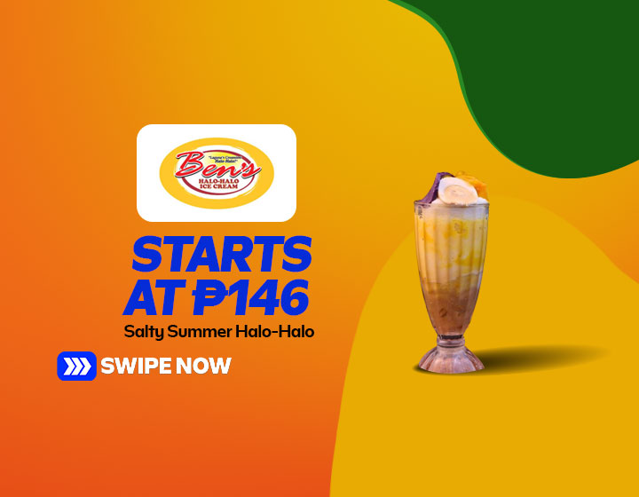 Salty Summer Halo-Halo starts at P146