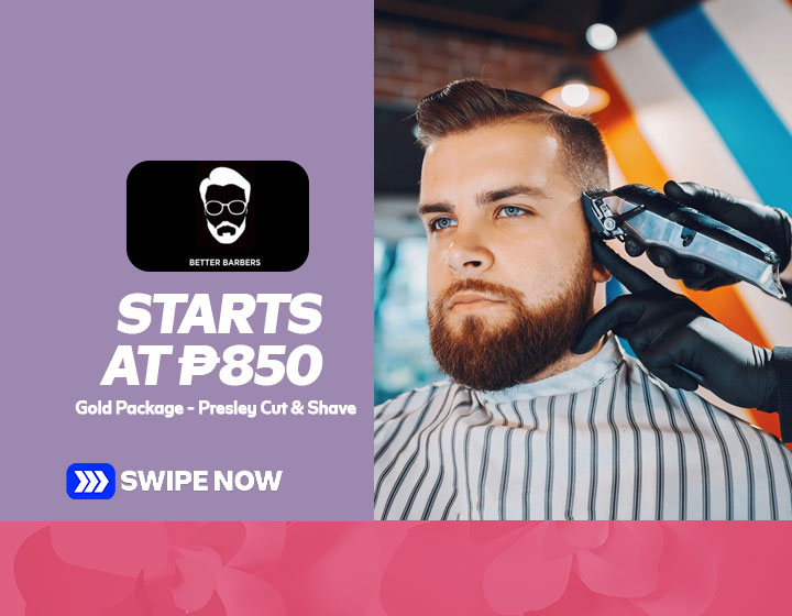 Gold Package - Presley (Cut & Shave) starts at P850