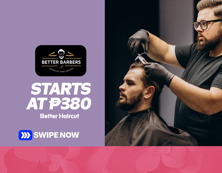 Better Haircut starts at P380