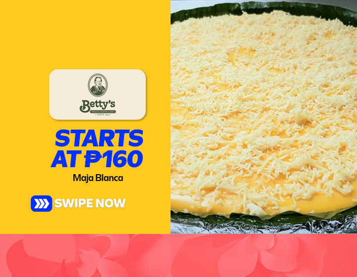 Maja Blanca starts at P160
