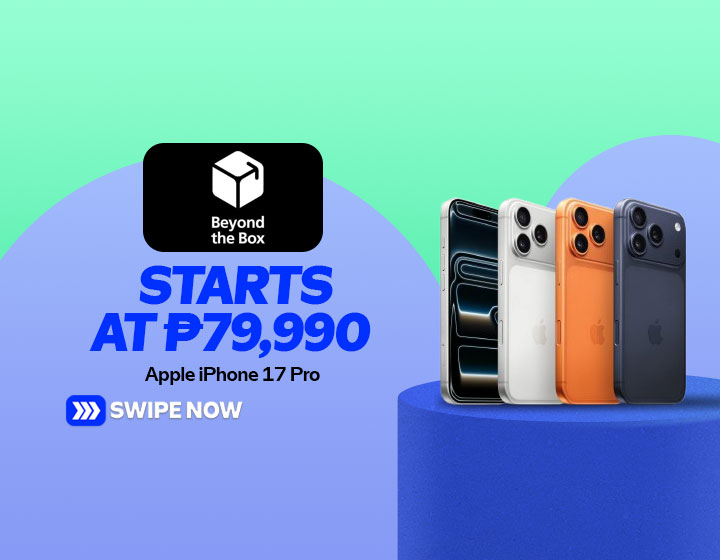 Apple iPhone 17 Pro starts at P79,990