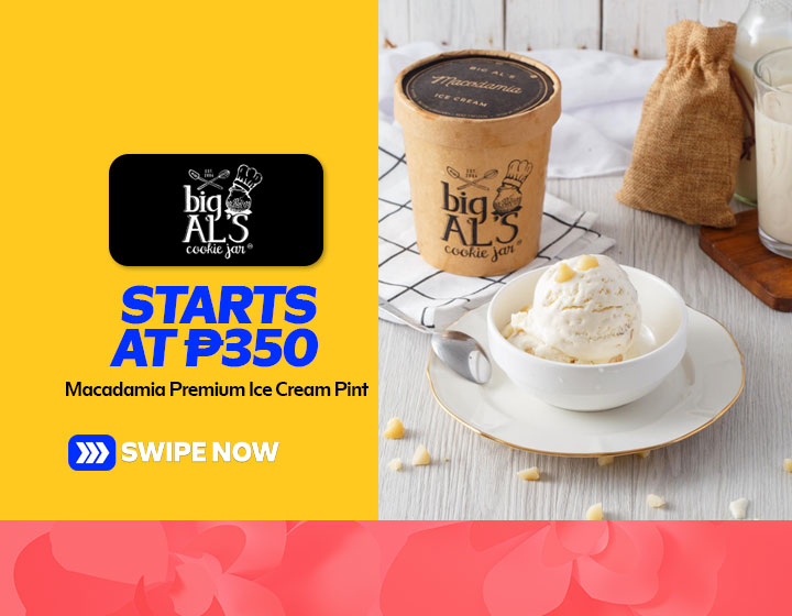 Macadamia Premium Ice Cream - Pint starts at P350