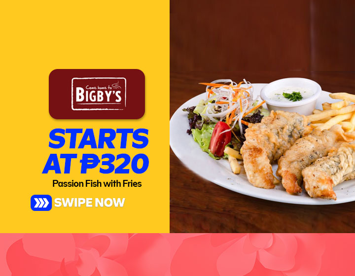Passion Fish with Fries starts at P320