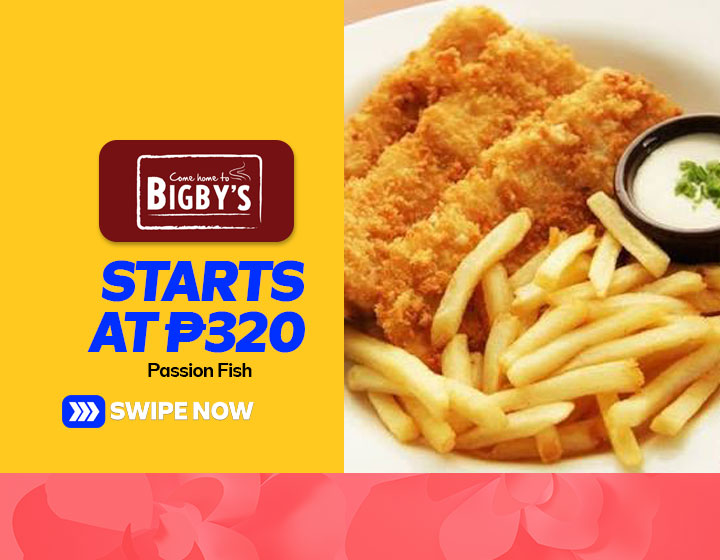 Passion Fish starts at P320