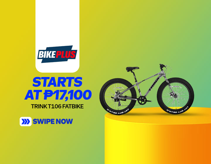 TRINX T106 FATBIKE #26 starts at P17,100