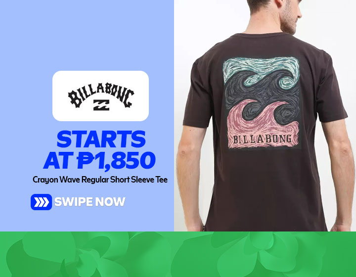 Crayon Wave Regular Short Sleeve Tee starts at P1,850
