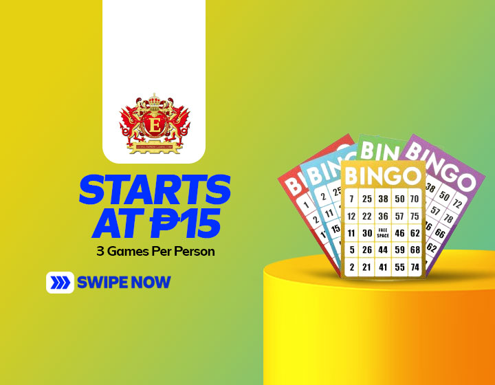 3 Games  Per Person starts at P15