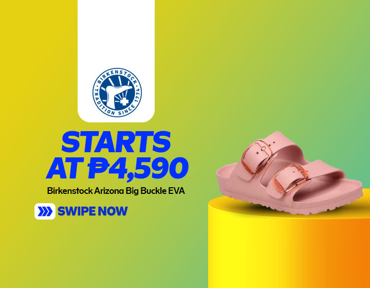 Birkenstock ARIZONA Big Buckle EVA in Pink Clay starts at P4,590