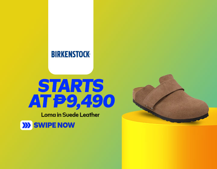 Loma in Suede Leather starts at P9,490