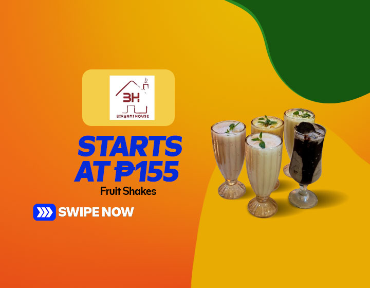 Fruit Shakes start at P155